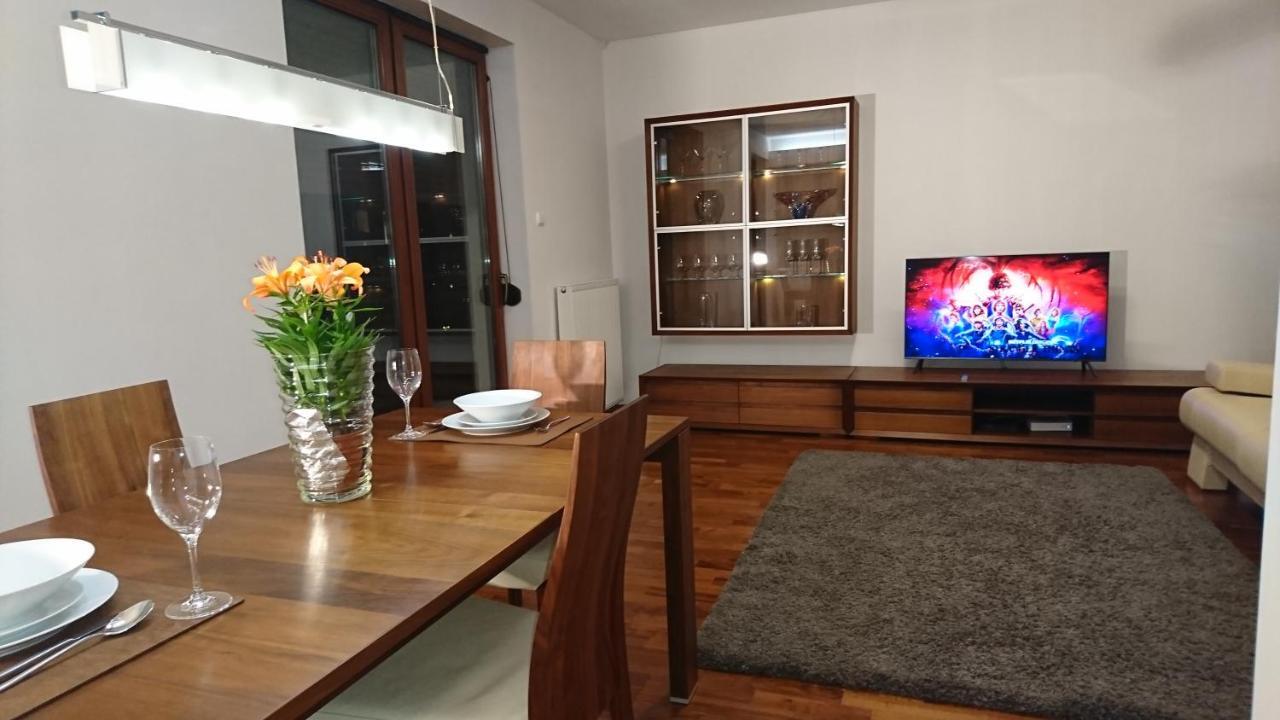 Quiet And Spacious Apartment With Garage Option كراكوفيا المظهر الخارجي الصورة